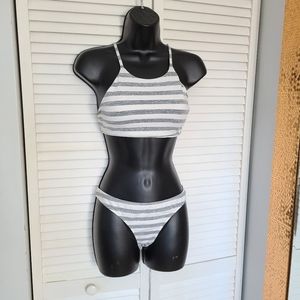 Two piece bathing suit